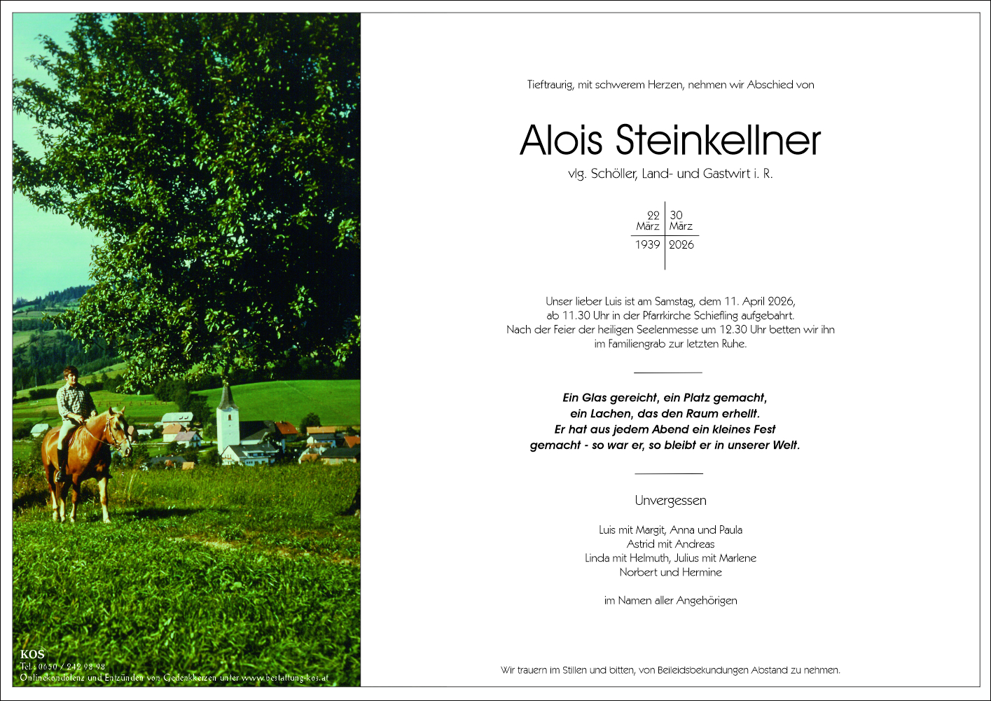 Alois Steinkellner